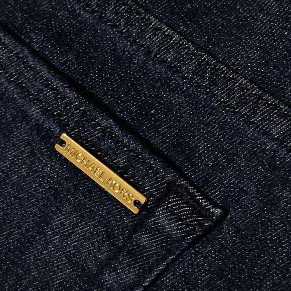 Michael Kors Selma Jeans Size 12 New - Picture 3 of 10